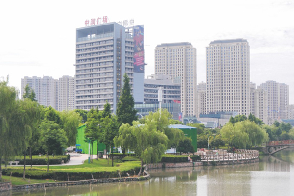 中潤(rùn)廣場(chǎng) Zhongrun Plaza